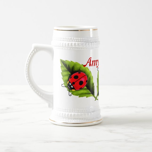 Chope À Bière Ladybugs (Gauche)