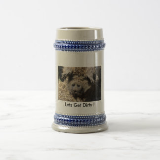 Chope À Bière Laisse obtenir sale !