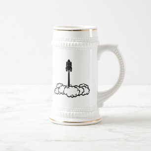 Chope À Bière Lancement de navette spatiale