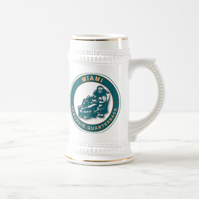 Chope À Bière L'ARMCHAIR QB - Miami (Droite)