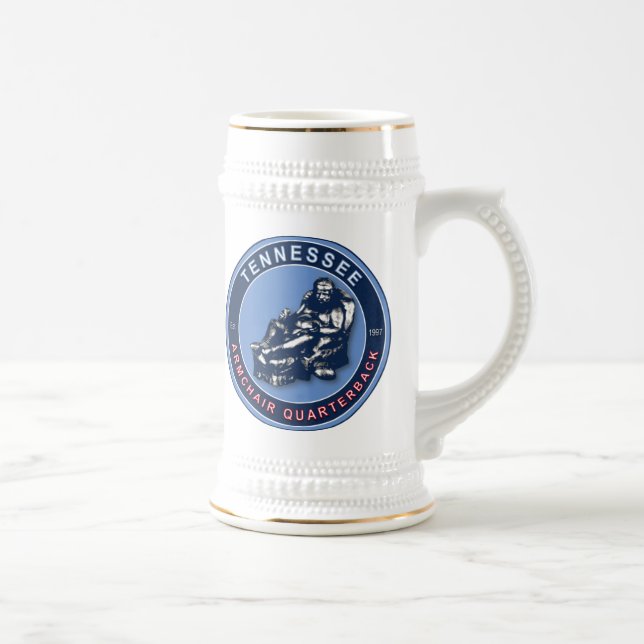 Chope À Bière L'ARMCHAIR QB - Tennessee (Droite)