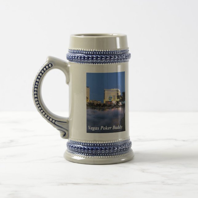 Chope À Bière Las Vegas Beer Stein (Gauche)