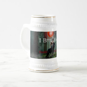 Chope À Bière L'atmosphère mystique de SlipperyJoe à l'Halloween