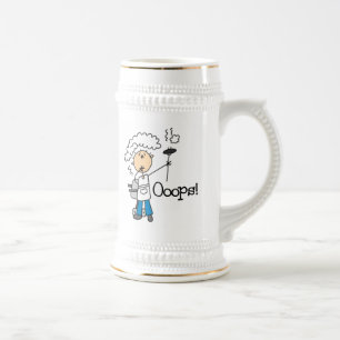 Chope À Bière Le barbecue est devenu incorrect