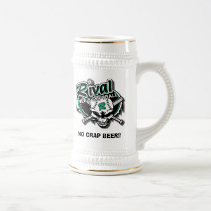 Chope À Bière Le base-ball rival Stein d'équipe