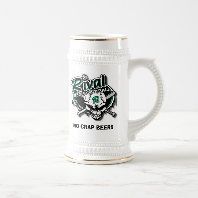 Chope À Bière Le base-ball rival Stein d'équipe (Droite)