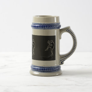 Chope À Bière Le BASE-BALL Stein ne boivent pas simplement de la
