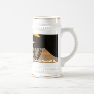 Chope À Bière Le basket-ball n'établit pas le characte…