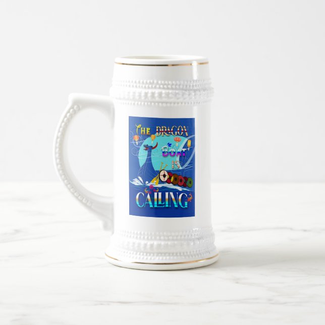 Chope À Bière Le Bateau Dragon Appelle (Gauche)
