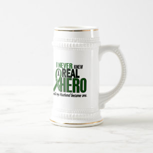 Chope À Bière Le Cancer de foie N'A JAMAIS CONNU un mari du