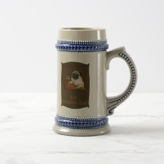 Chope À Bière Le carlin ivre Stein