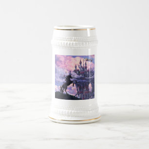 Chope À Bière Le château de Unicorn