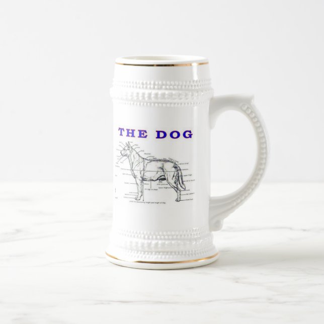 CHOPE À BIÈRE LE CHIEN (Droite)