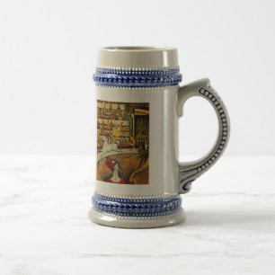 Chope À Bière Le cirque de Georges Seurat (1891)