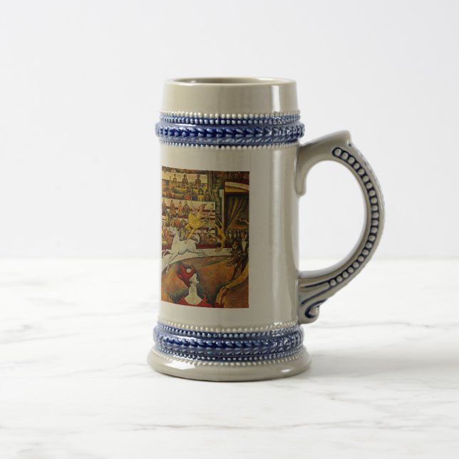 Chope À Bière Le cirque de Georges Seurat (1891) (Droite)