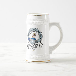 Chope À Bière Le clan de Barclay Badge