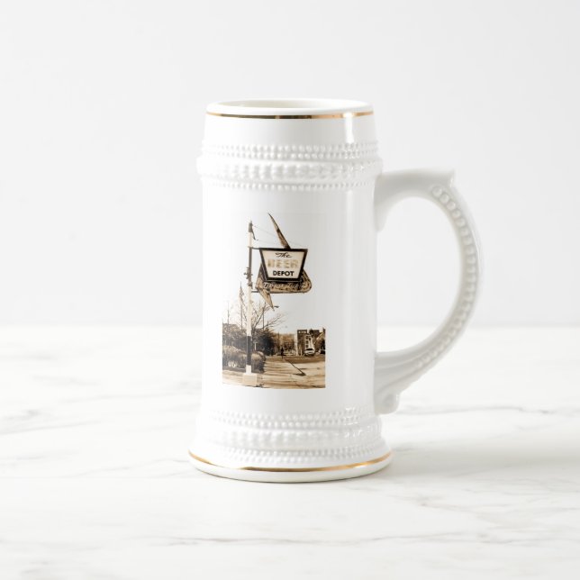 Chope À Bière Le dépôt de bière (Droite)