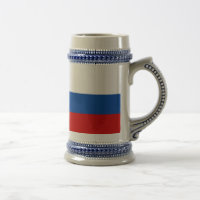 Le drapeau de la Russie