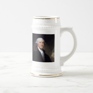 Chope À Bière Le gouvernement est force, George Washington