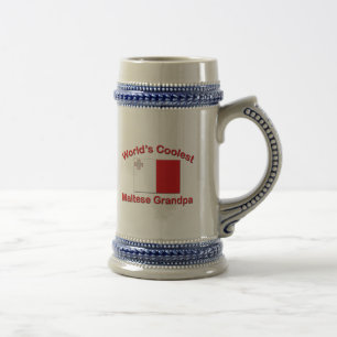 Chope À Bière Le grand-papa maltais le plus frais