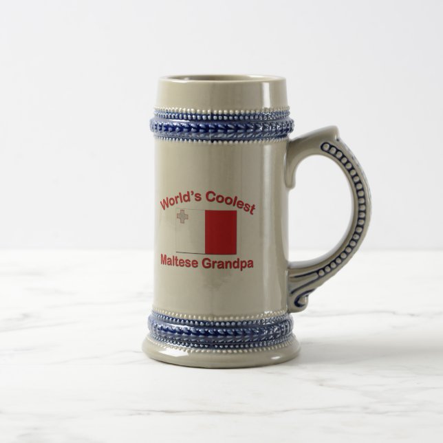 Chope À Bière Le grand-papa maltais le plus frais (Droite)