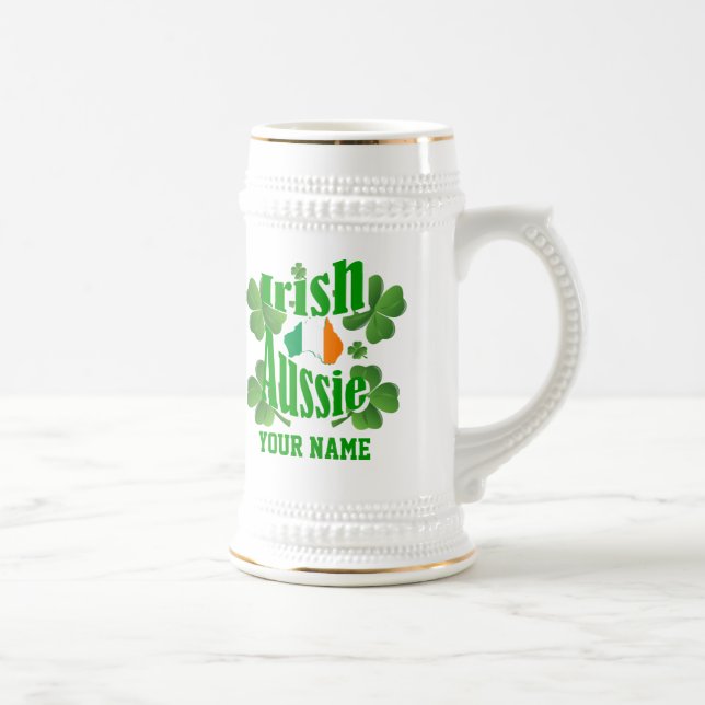 Chope À Bière Le jour de St Patrick irlandais d'Australien de (Droite)