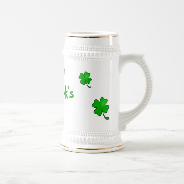 Chope À Bière Le jour Stein de St Patrick (Droite)