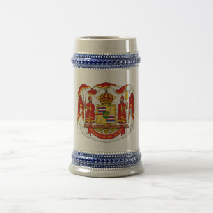 Chope À Bière Le manteau des bras royal du royaume d'Hawaï