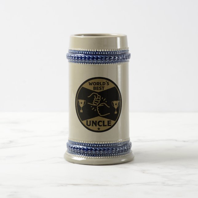 Chope À Bière Le meilleur oncle du monde (Centre)