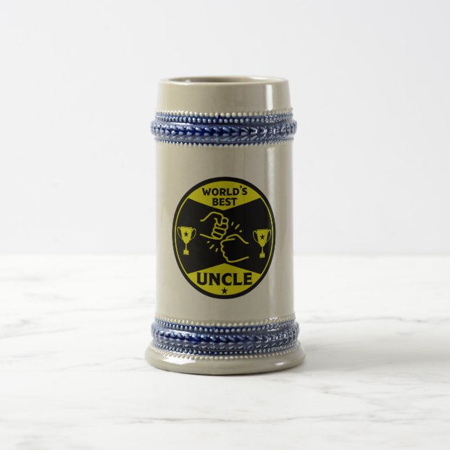 Chope À Bière Le meilleur oncle du monde (Centre)