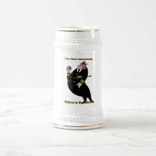 Chope À Bière Le morse le plus intéressant au monde