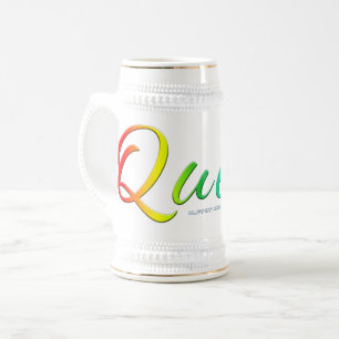 Chope À Bière Le mot unique expressif et étrange de SlipperyJoe