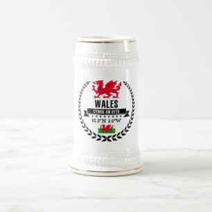 Chope À Bière Le Pays de Galles