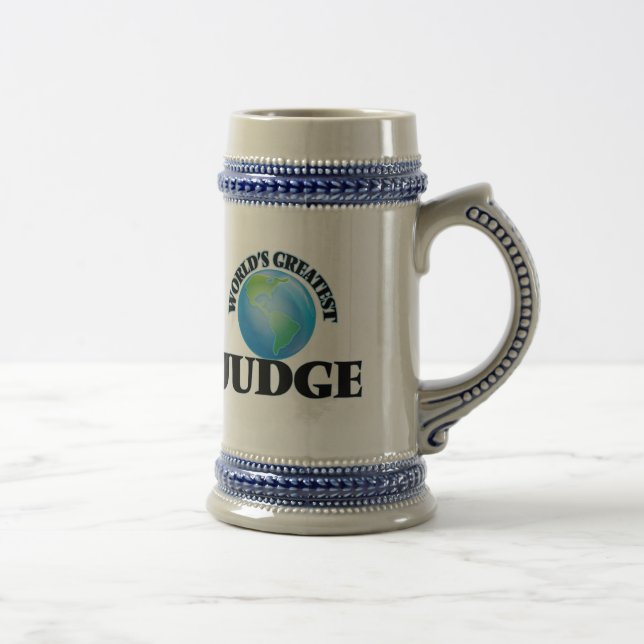 Chope À Bière Le plus grand juge du monde (Droite)