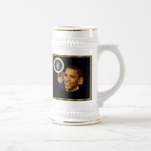 Chope À Bière Le Président commémoratif Obama Inauguration