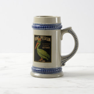 Chope À Bière Le Roi Pelican Lettuce