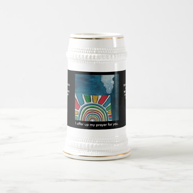 CHOPE À BIÈRE LE SEIGNEUR BLESS YOU (Centre)