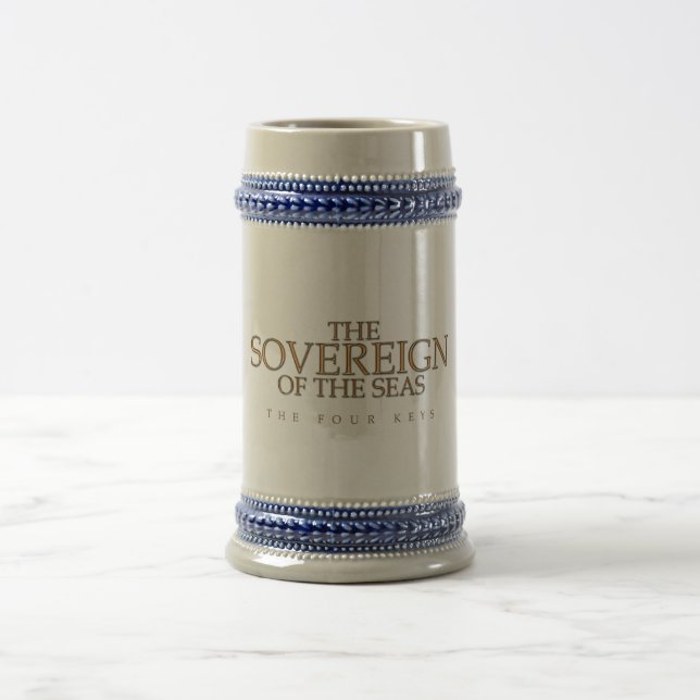 Chope À Bière Le Sovereign du logo Stein de mers (Centre)