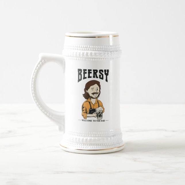 Chope À Bière Le Spécial Barman (Gauche)