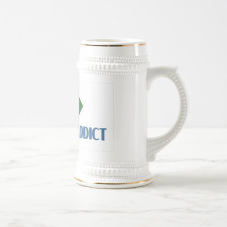 Chope À Bière Le stein de l'intoxiqué de Mahjong