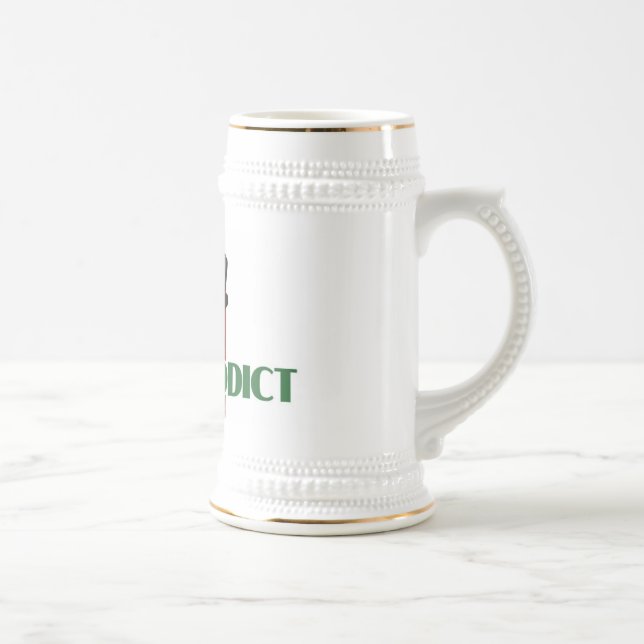 Chope À Bière Le stein de l'intoxiqué du sic BO (Droite)