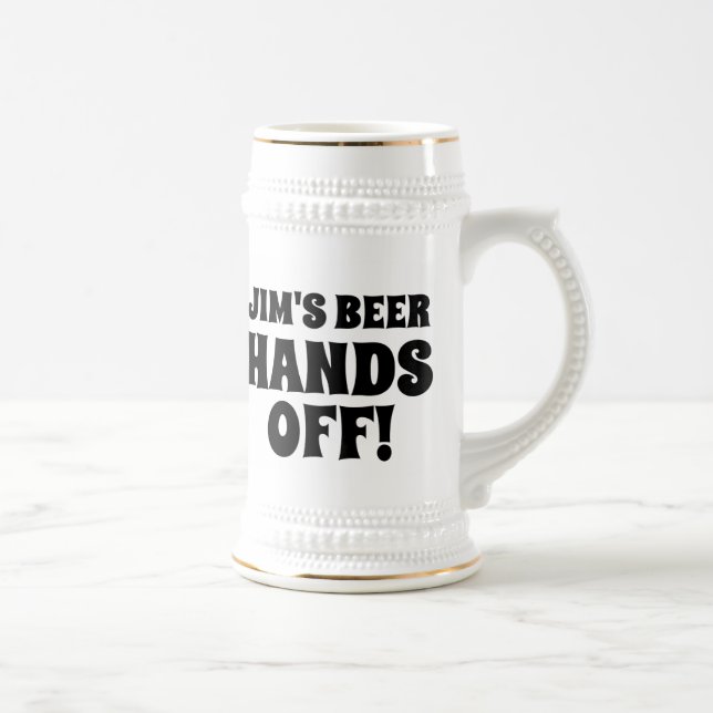 Chope À Bière Le stein personnalisable de bière de (Droite)
