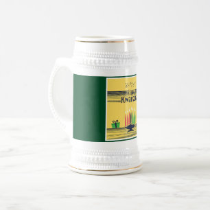 Chope À Bière Le ton chaud et célébratoire de Kwanzaa de Slipper