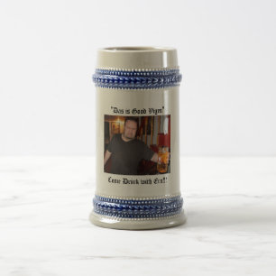 Chope À Bière "Le tout l'Erninstein puissant "
