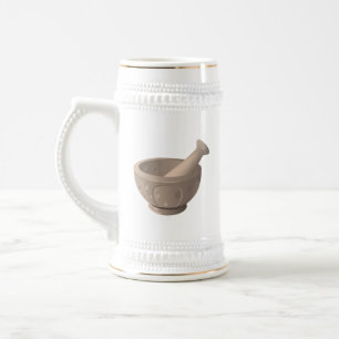 Chope À Bière Le Vase au Pilon