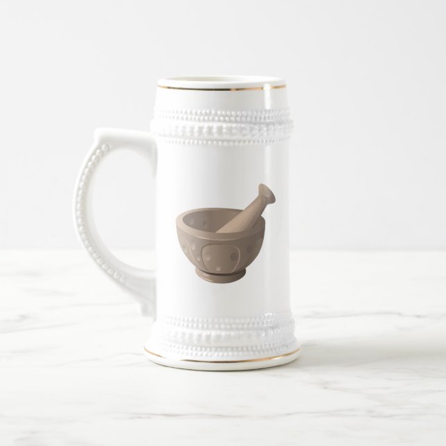 Chope À Bière Le Vase au Pilon (Gauche)