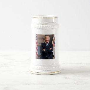 Chope À Bière Le vice-président Joe Biden de la présidence Obama