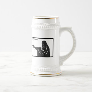 Chope À Bière le vin vole la nonne avec de la bière Stein d'arme