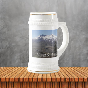 Chope À Bière Le volcan du Mont Sainte-Hélène
