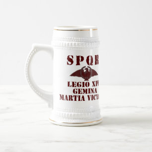 Chope À Bière Légion romaine victorieuse Stein de "Mars de Nero